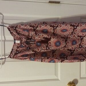 Ladies spaghetti strap dress